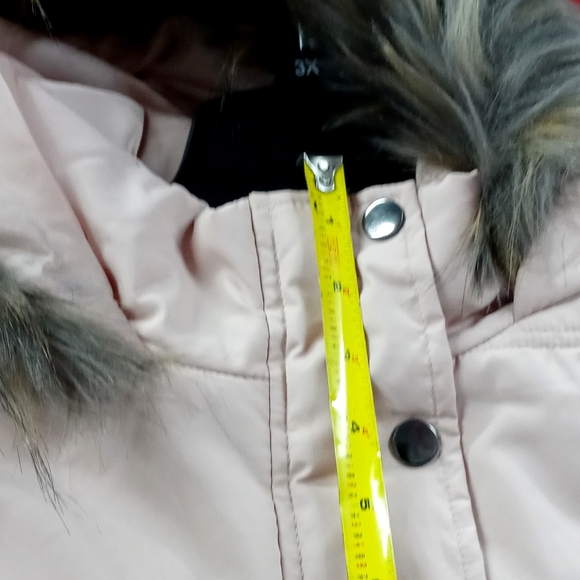 Falls Creek trimmed faux fur puffer jacket - Picture 6 of 8